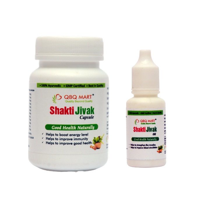 Shakti Jivak Capsule and Shakti Jivak Oil